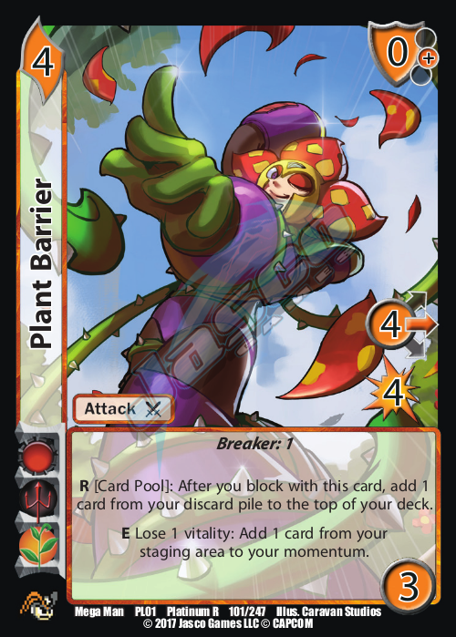 Plant Barrier (PLATINUM)